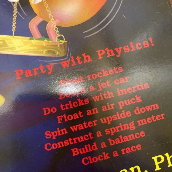 NWT Science Physics Project Set - Picture 5 of 6